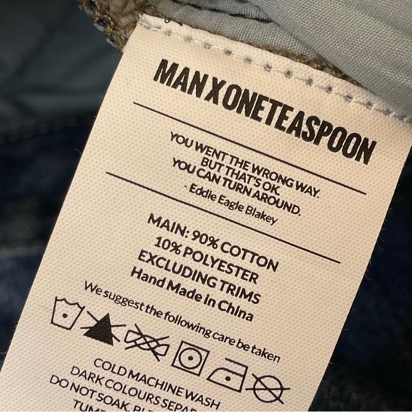 NEW! ONE TEASPOON MAN MR PINKs DISTRESSED DENIM SHORTS Relaxed Fit S… - Picture 11 of 13